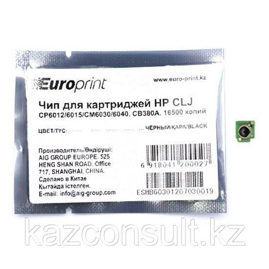 Чип Europrint HP CB380A - фото 1 - id-p107596781