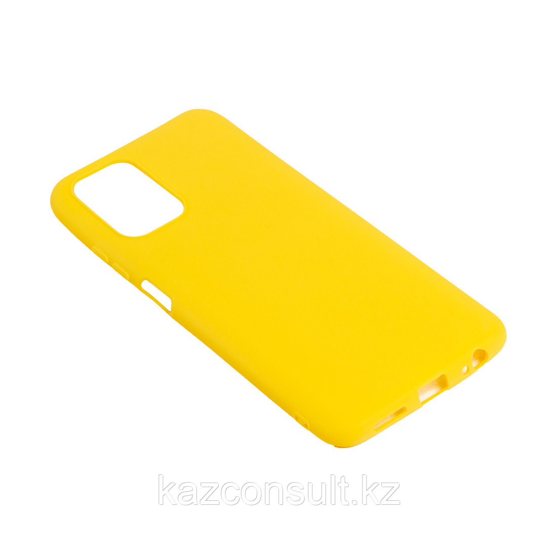 Чехол для телефона X-Game XG-PR75 для Redmi Note 10 TPU Жёлтый - фото 2 - id-p107600575