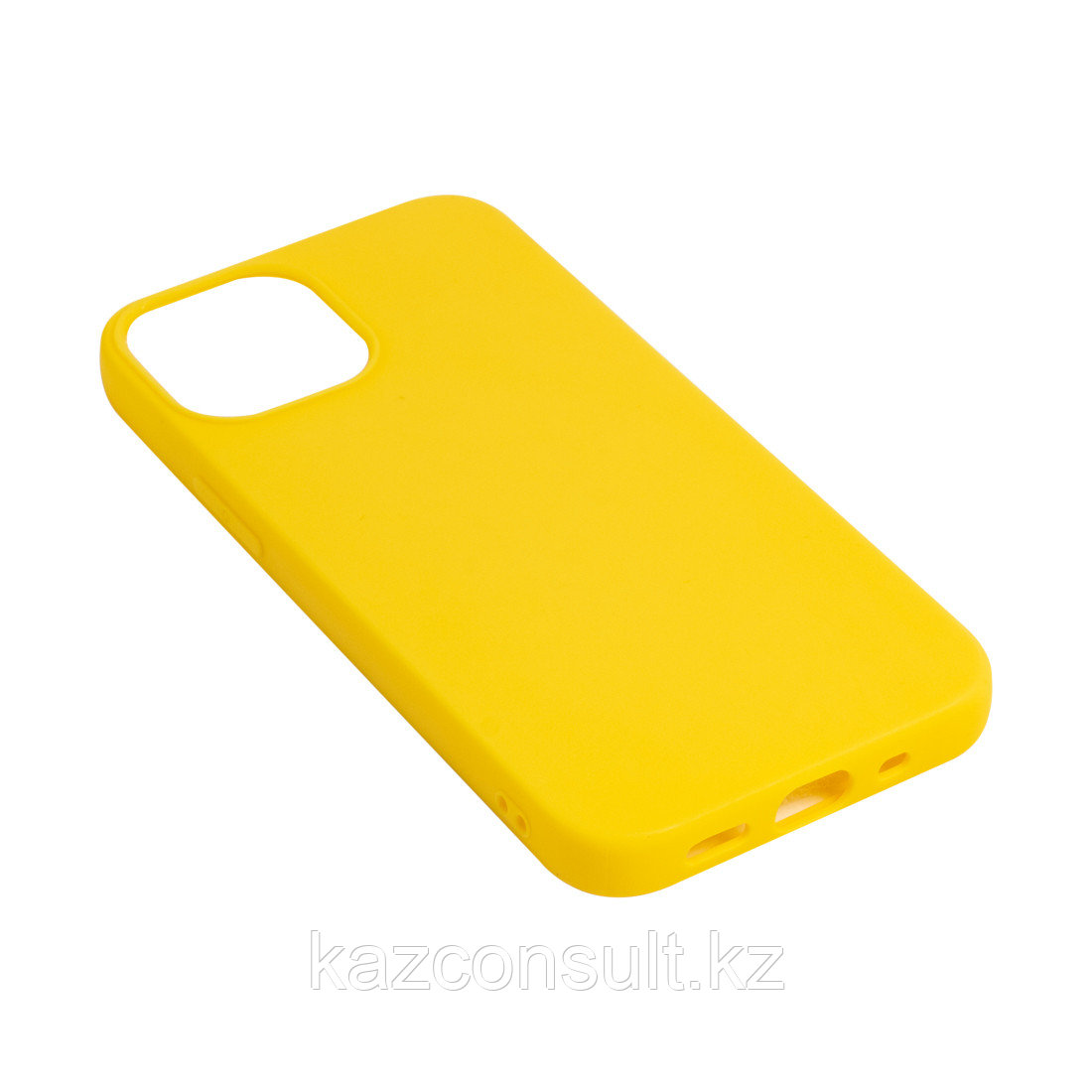 Чехол для телефона X-Game XG-PR80 для Iphone 13 mini TPU Жёлтый - фото 2 - id-p107600578