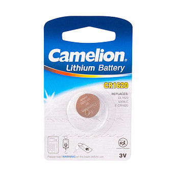 Батарейка CAMELION Lithium CR1620-BP1