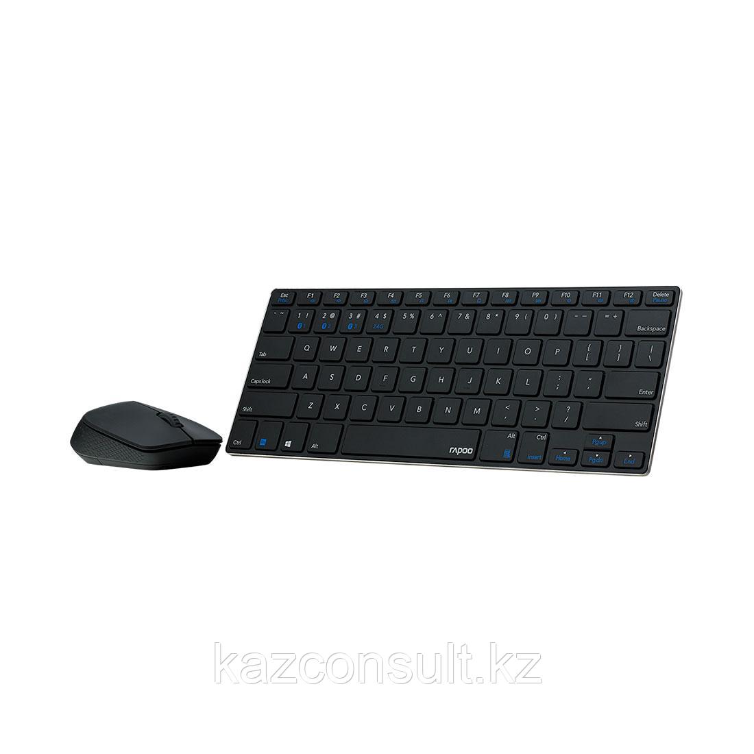 Комплект Клавиатура + Мышь Rapoo 9000M - фото 2 - id-p107602535