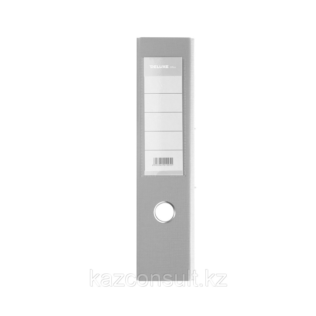 Папка-регистратор Deluxe с арочным механизмом, Office 3-WT17 (3" WHITE), А4, 70 мм, белый - фото 3 - id-p107598678