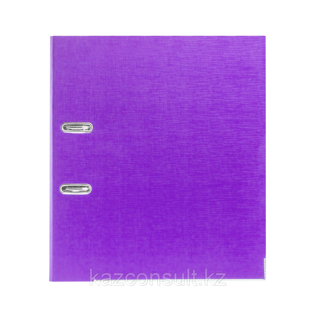 Папка-регистратор Deluxe с арочным механизмом, Office 2-PE1, А4, 50 мм, фиолетовый - фото 2 - id-p107598680