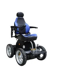 Электрическая кресло коляска модель TEW001 - фото 1 - id-p107606512