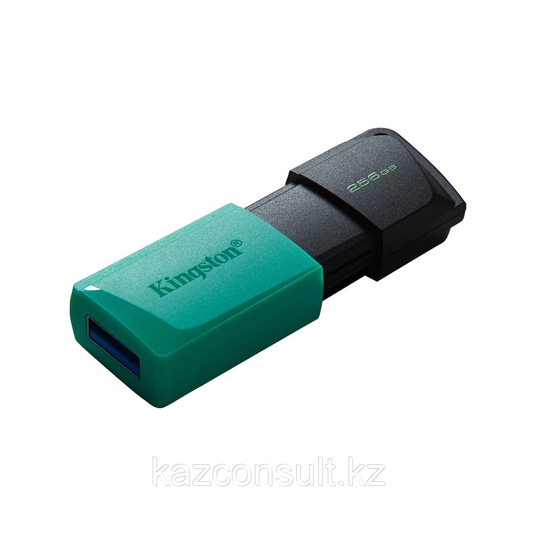 USB-накопитель Kingston DTXM/256GB 256GB Бирюзовый - фото 1 - id-p107602595