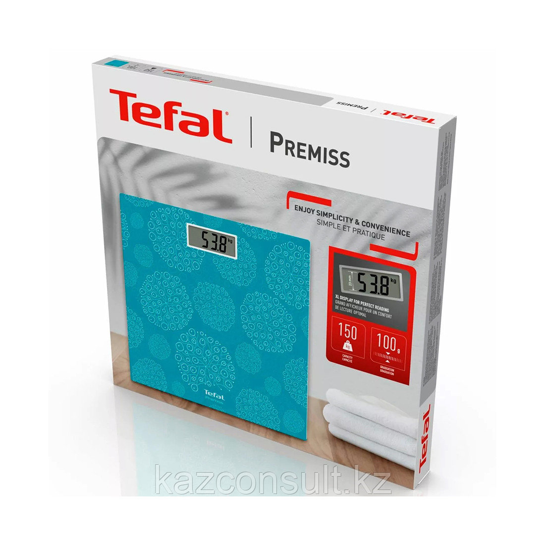 Напольные весы TEFAL PP1436V0 - фото 3 - id-p107604574