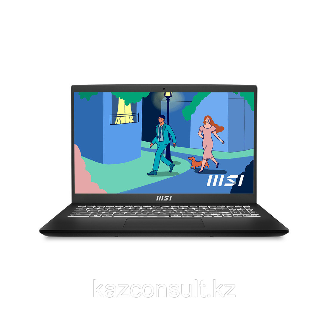 Ноутбук MSI Modern 15 B12M Iris Xe Graphics 15.6" FHD 512GB Classic Black - фото 2 - id-p107604584