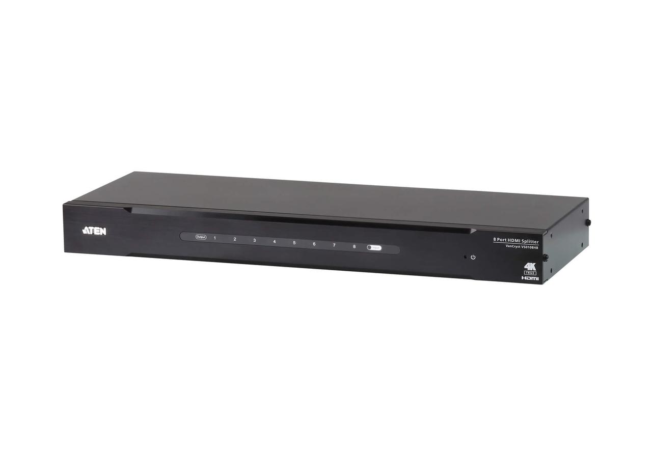 8-портовый True 4K HDMI разветвитель VS0108HB ATEN - фото 1 - id-p107606524