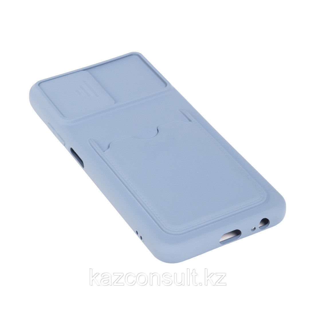 Чехол для телефона X-Game XG-S0716 для Redmi Note 10S Синий Card Holder - фото 2 - id-p107600693