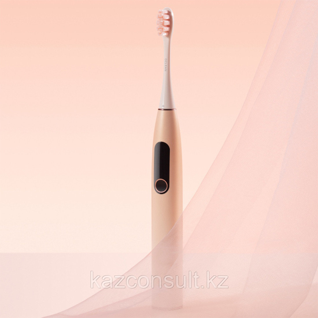 Умная зубная электрощетка Oclean X Pro Розовый - фото 2 - id-p107603701