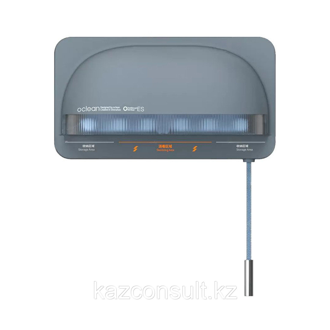 Ультрафиолетовый стерилизатор для щеток Oclean S1 Grey - фото 1 - id-p107603705