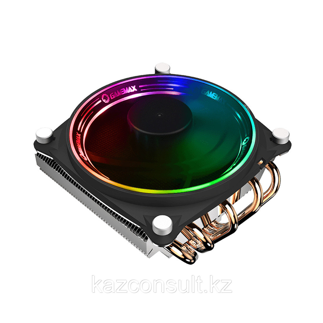 Кулер для процессора Gamemax Gamma 300 Rainbow - фото 2 - id-p107602819