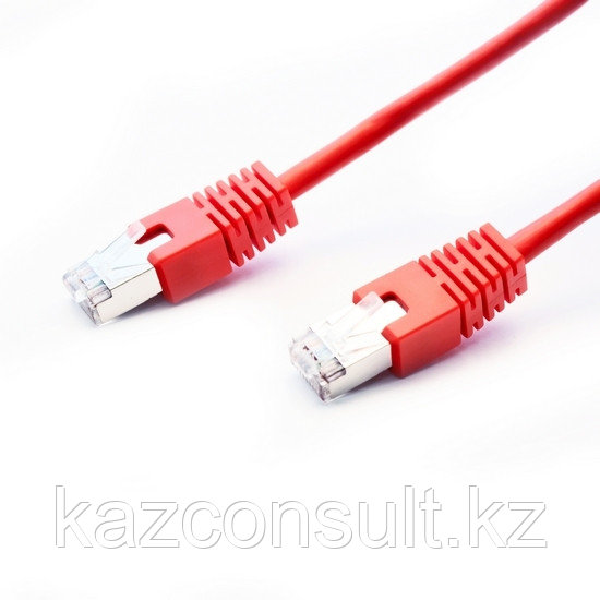 Патч Корд SHIP Cat.5e FTP RJ-45 7.5 м S4025RD0750-P - фото 1 - id-p107597100