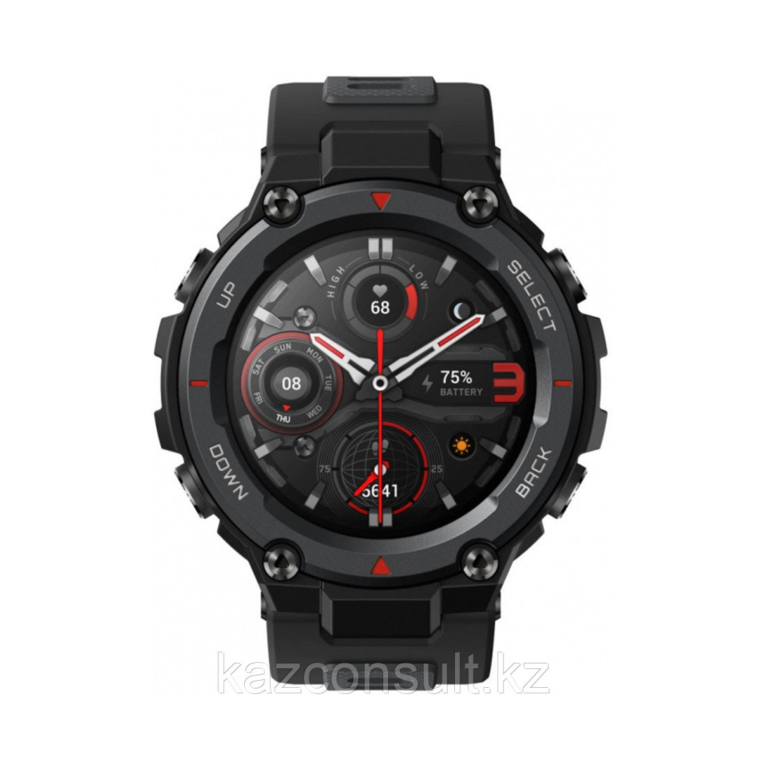 Смарт часы Amazfit T-Rex Pro A2013 Meteorite Black - фото 2 - id-p107599914