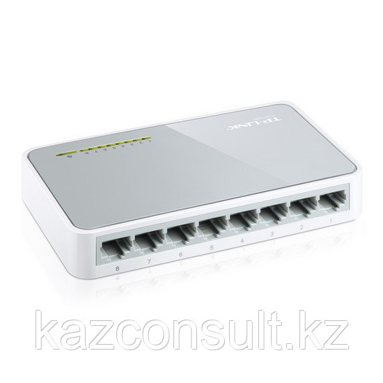 Коммутатор TP-Link TL-SF1008D - фото 2 - id-p107598019