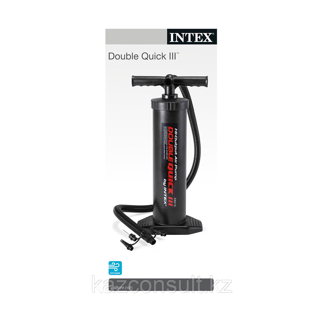 Насос ручной Intex 68615 - фото 3 - id-p107604788