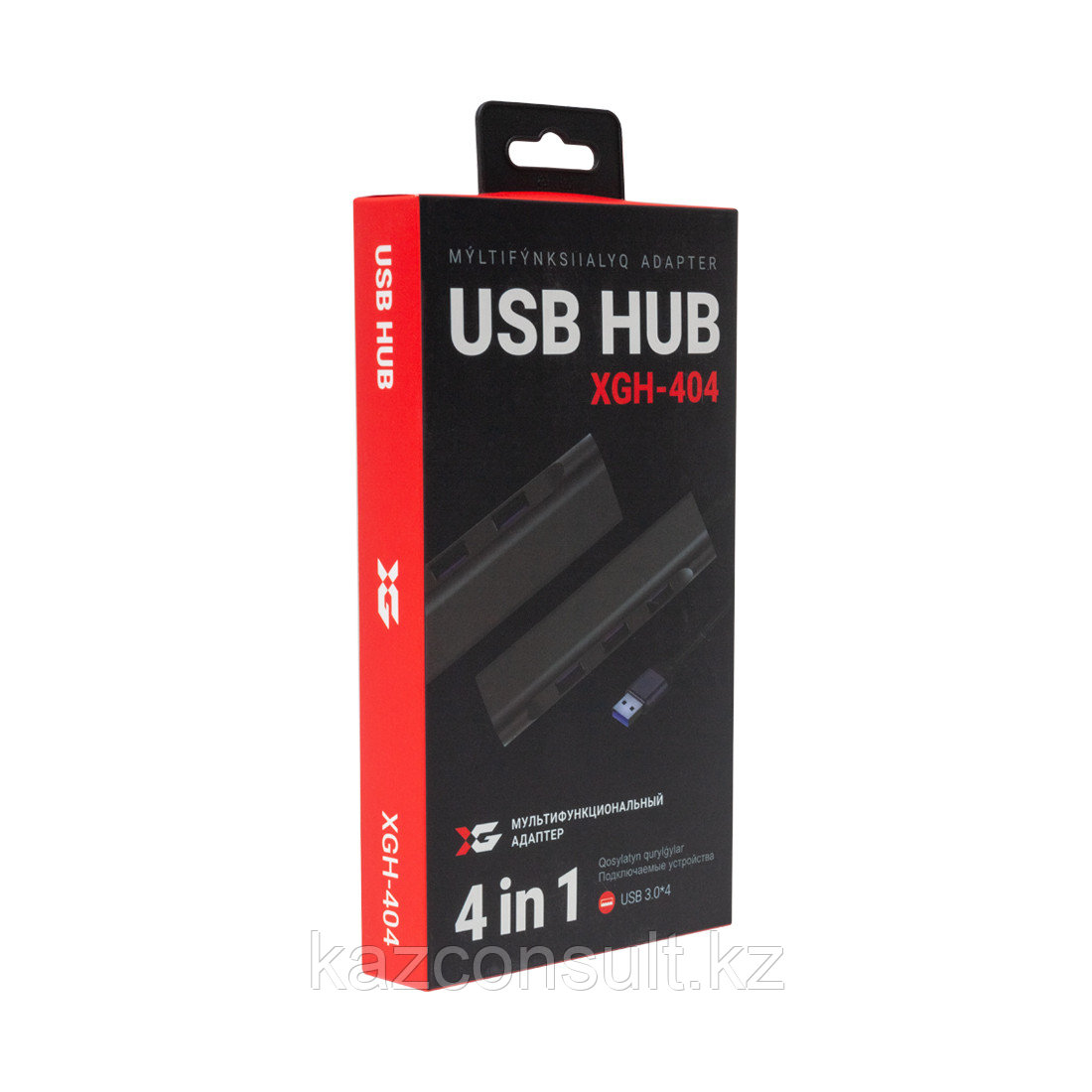 Мультифункциональный адаптер XGH-404 USB - фото 3 - id-p107603836