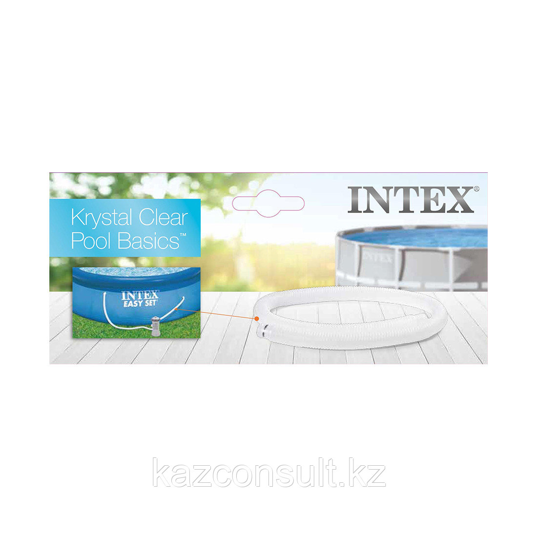 Запасной шланг для фильтр-насоса Intex 29059 - фото 2 - id-p107604813