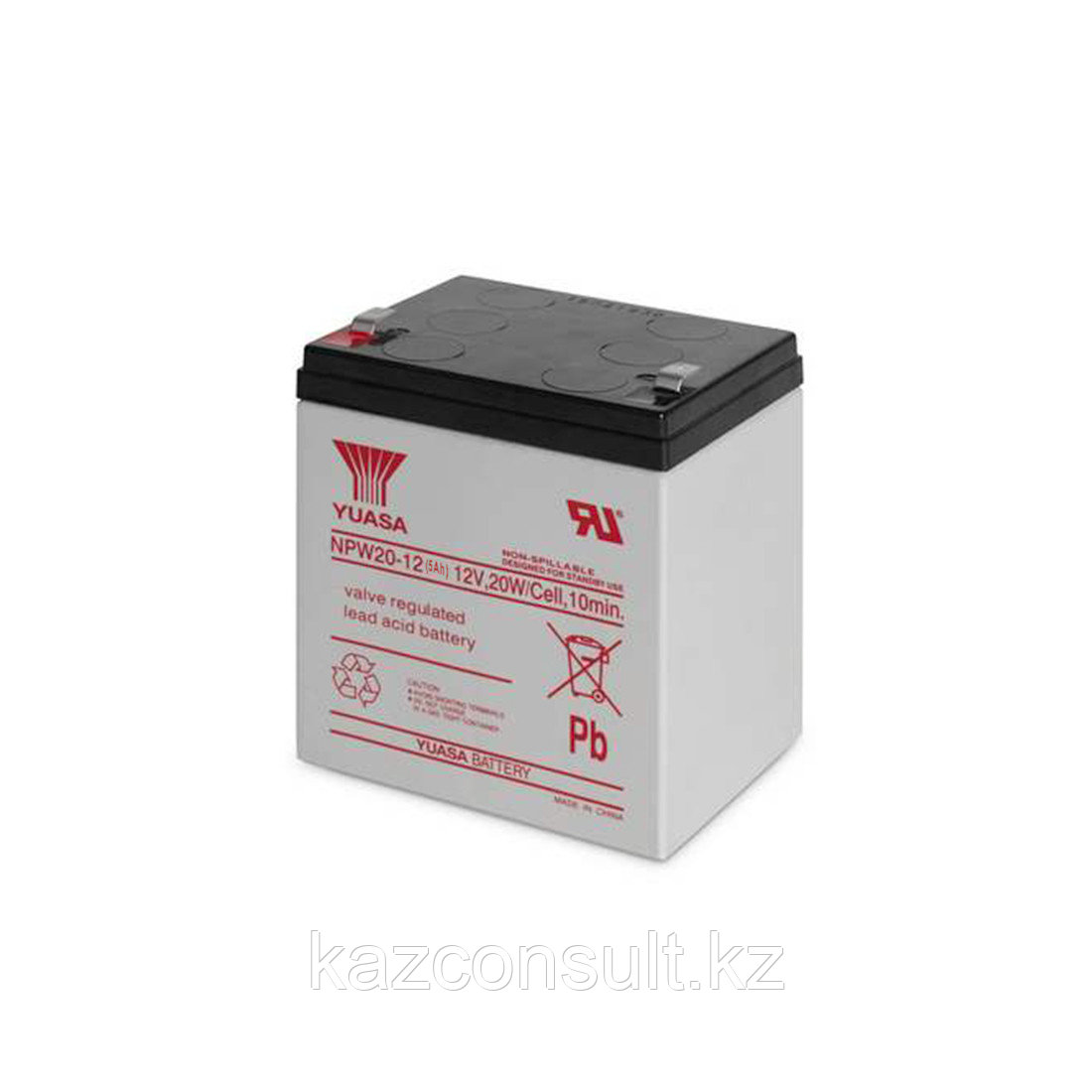 Аккумуляторная батарея Yuasa NPW20-12 12В*5 Ач - фото 1 - id-p107599009