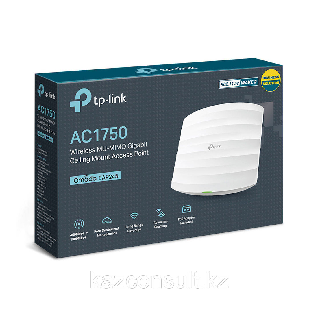 Wi-Fi точка доступа TP-Link EAP245 - фото 3 - id-p107598081