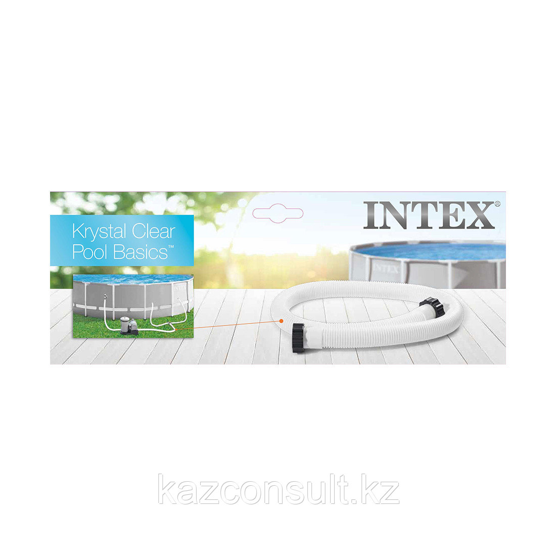 Запасной шланг для фильтр-насоса Intex 29060 - фото 3 - id-p107605831