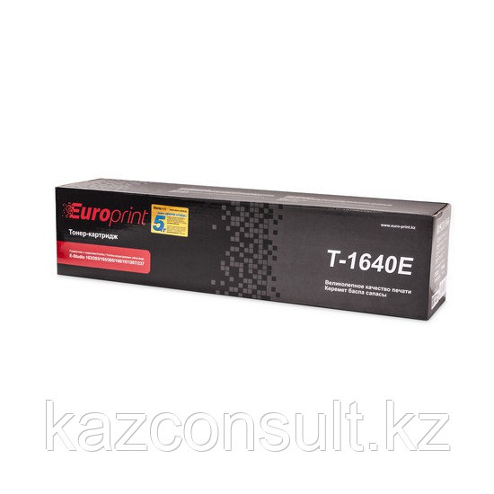 Тонер-туба Europrint Toshiba T-1640E - фото 3 - id-p107597202