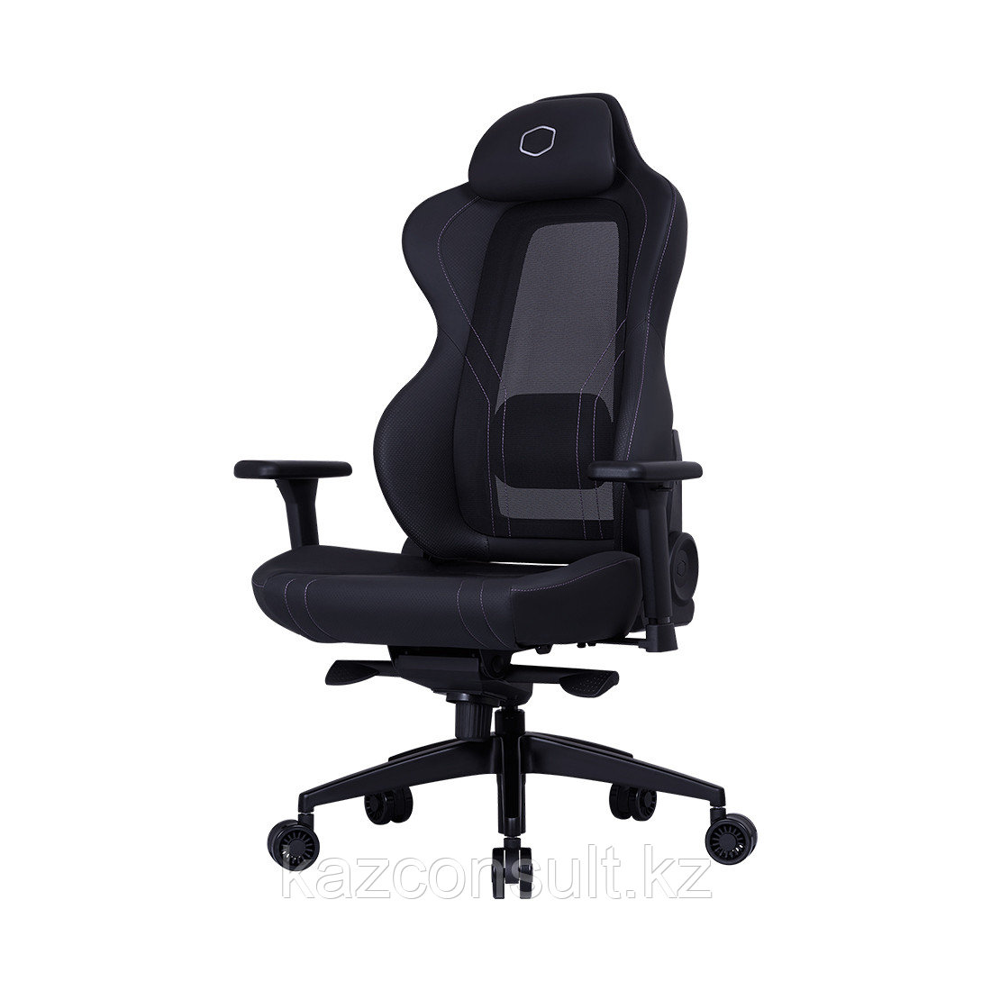 Игровое компьютерное кресло Cooler Master Hybrid 1 Gaming Chair Black - фото 1 - id-p107605873