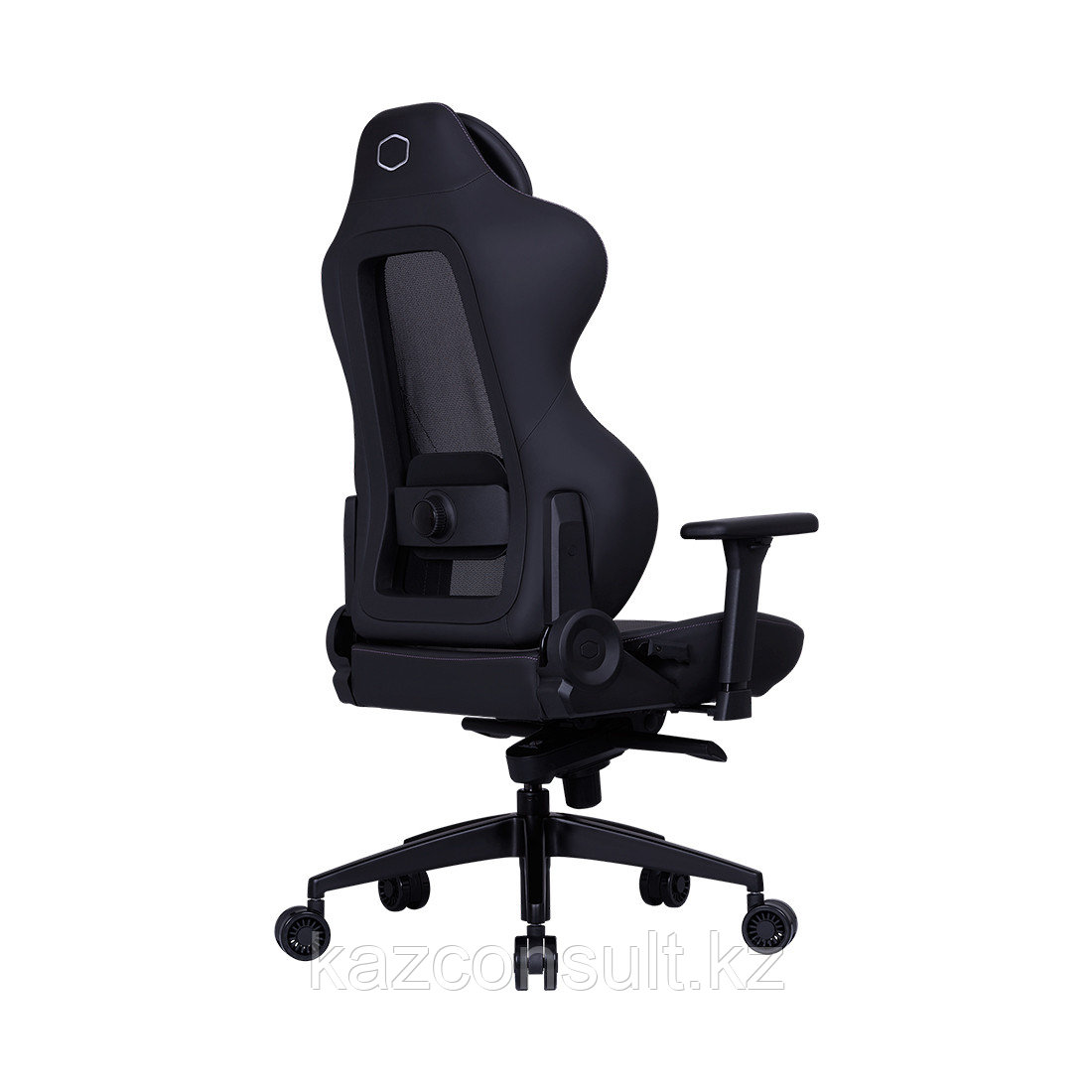 Игровое компьютерное кресло Cooler Master Hybrid 1 Gaming Chair Black - фото 3 - id-p107605873