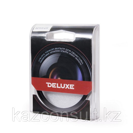 Фильтр для объектива Deluxe DLCA-UV 62 mm - фото 2 - id-p107599108