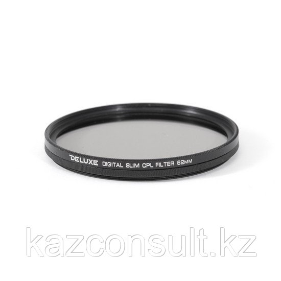 Фильтр для объектива Deluxe DLCA-CPL 62 mm - фото 1 - id-p107599109