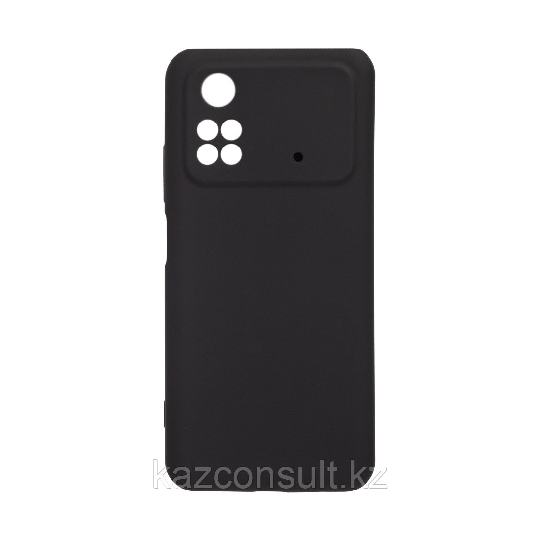 Чехол для телефона X-Game XG-HS128 для POCO M4 Pro Силиконовый Чёрный - фото 1 - id-p107603007