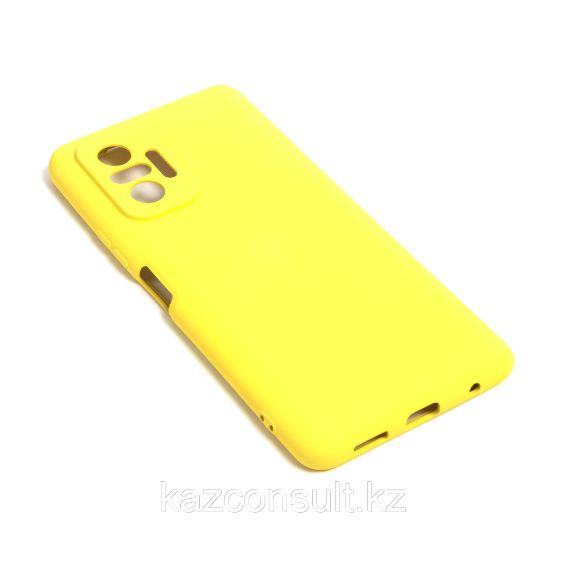 Чехол для телефона X-Game XG-HS32 для Redmi Note 10 Pro Силиконовый Жёлтый - фото 2 - id-p107601093