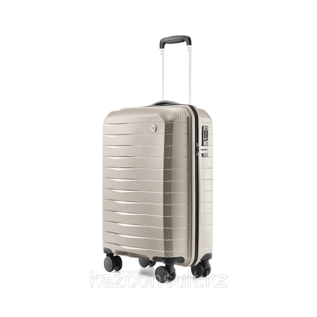Чемодан NINETYGO Lightweight Luggage 20'' Белый - фото 1 - id-p107602034
