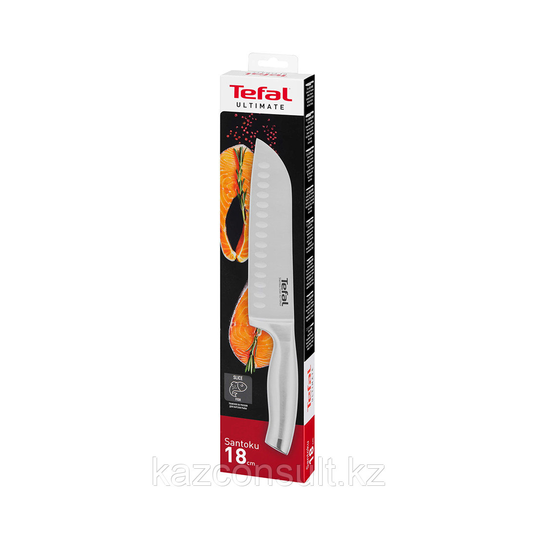 Нож сантоку 18 см TEFAL K1700674 - фото 3 - id-p107604018