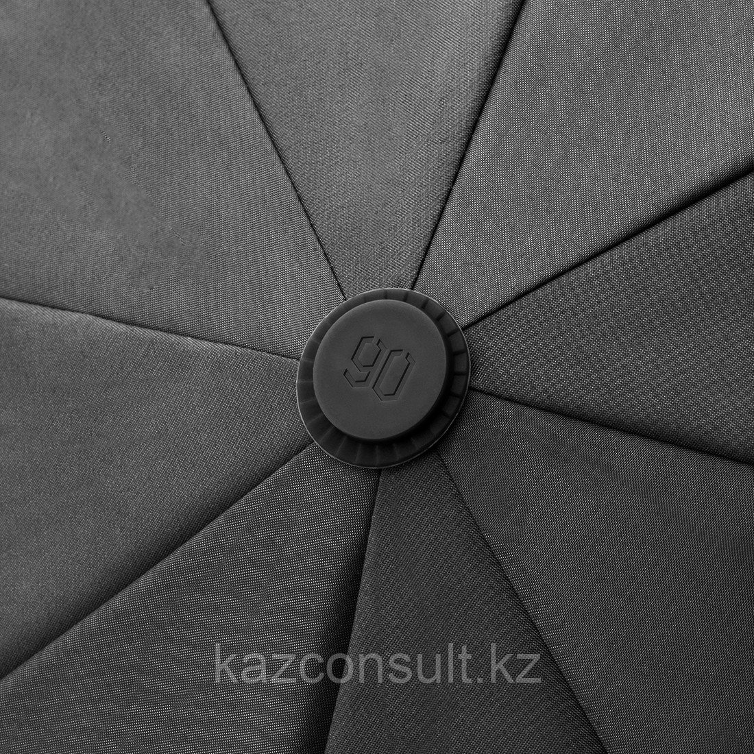 Зонт NINETYGO Oversized Portable Umbrella Automatic Version Черный - фото 3 - id-p107602043