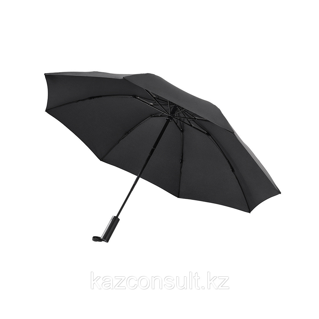 Зонт Xiaomi 90GO Automatic Umbrella (LED Lighting) Серый - фото 2 - id-p107602045