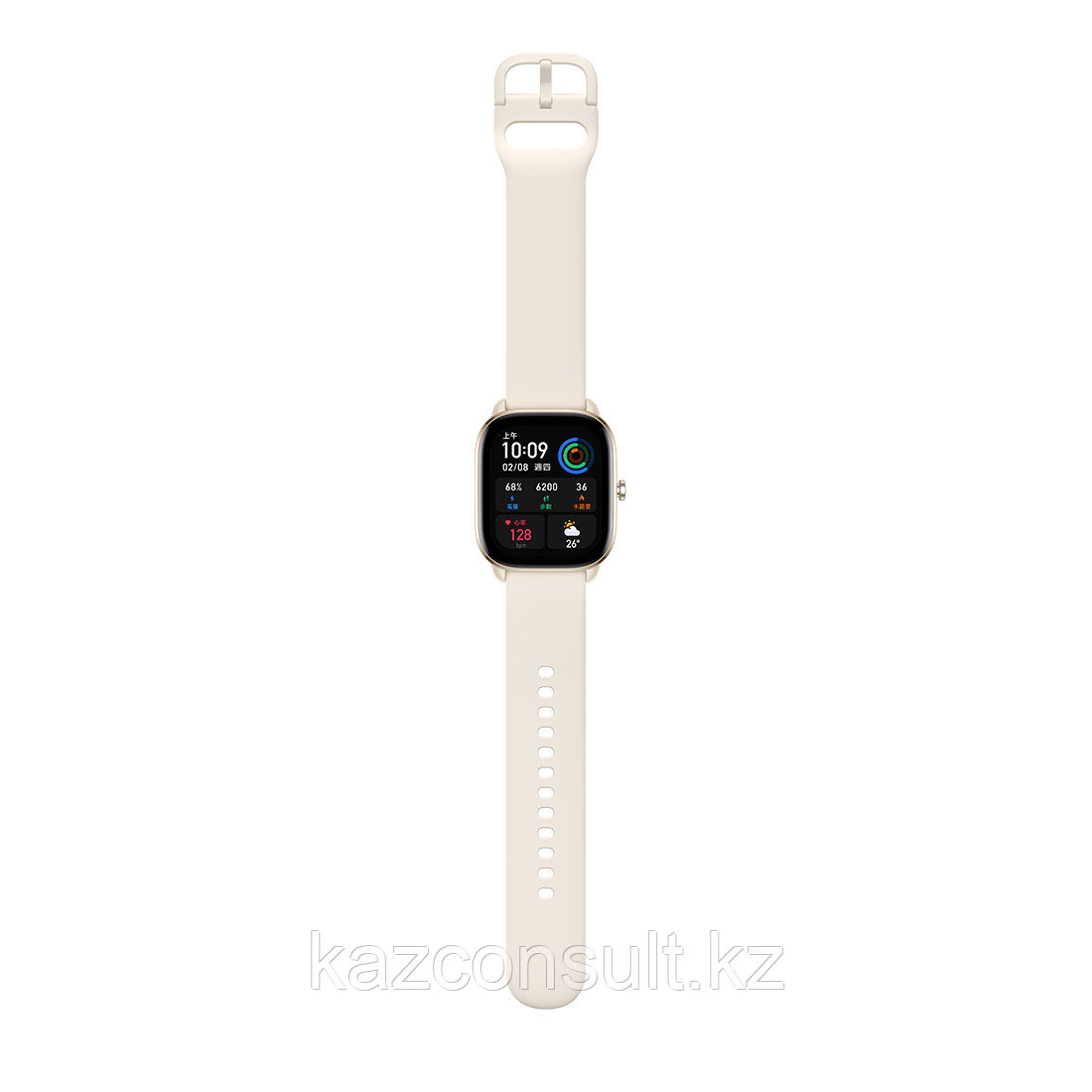 Смарт часы Amazfit GTS4 mini A2176 Moonlight White - фото 3 - id-p107603059