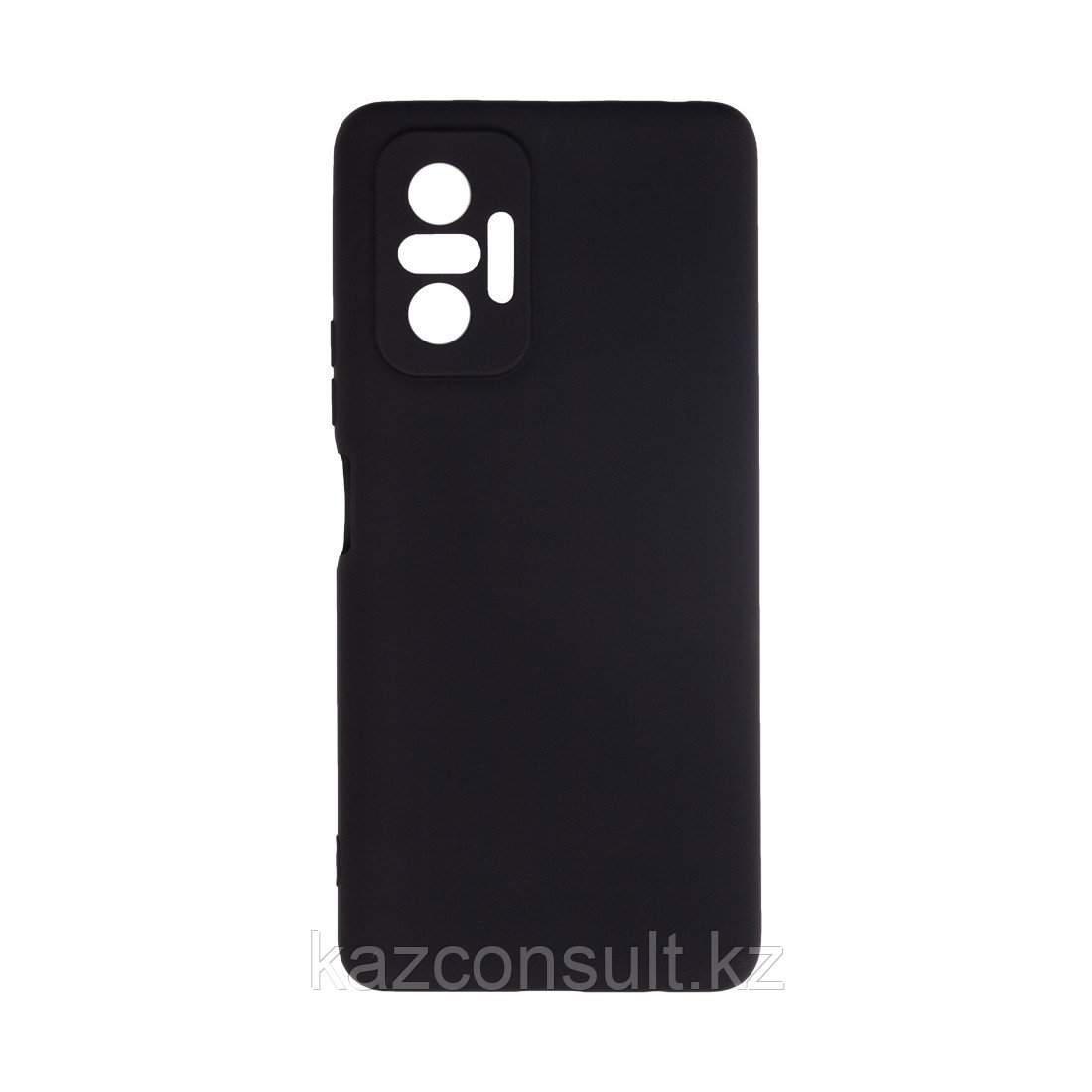 Чехол для телефона X-Game XG-HS31 для Redmi Note 10 Pro Силиконовый Чёрный - фото 1 - id-p107601141