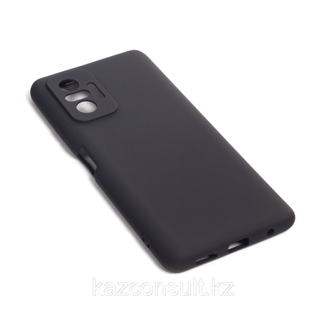 Чехол для телефона X-Game XG-HS31 для Redmi Note 10 Pro Силиконовый Чёрный - фото 2 - id-p107601141