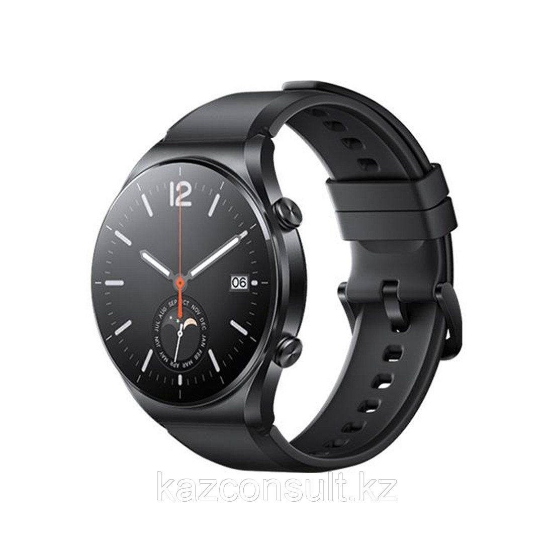 Смарт часы Xiaomi Watch S1 Black - фото 1 - id-p107602061