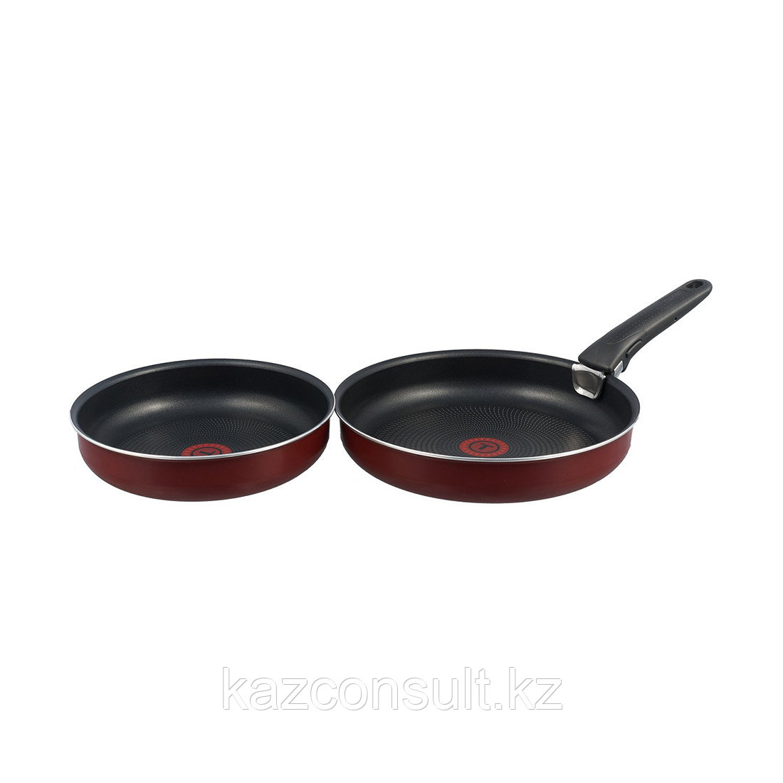 Набор ск.22/26 INGENIO Red 5 с ручкой TEFAL 4175810 - фото 1 - id-p107604049