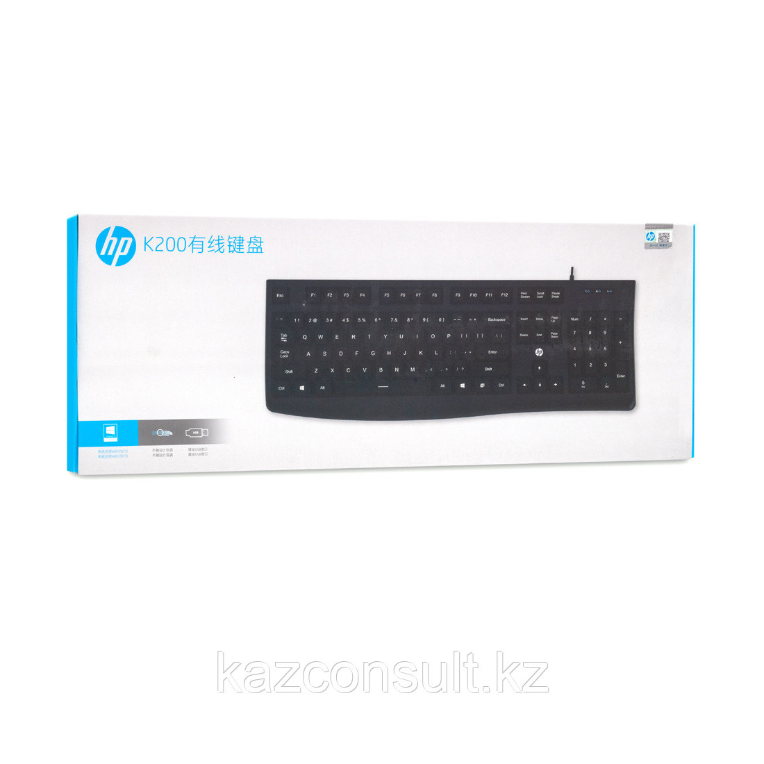 Клавиатура HP K200 - фото 3 - id-p107601148