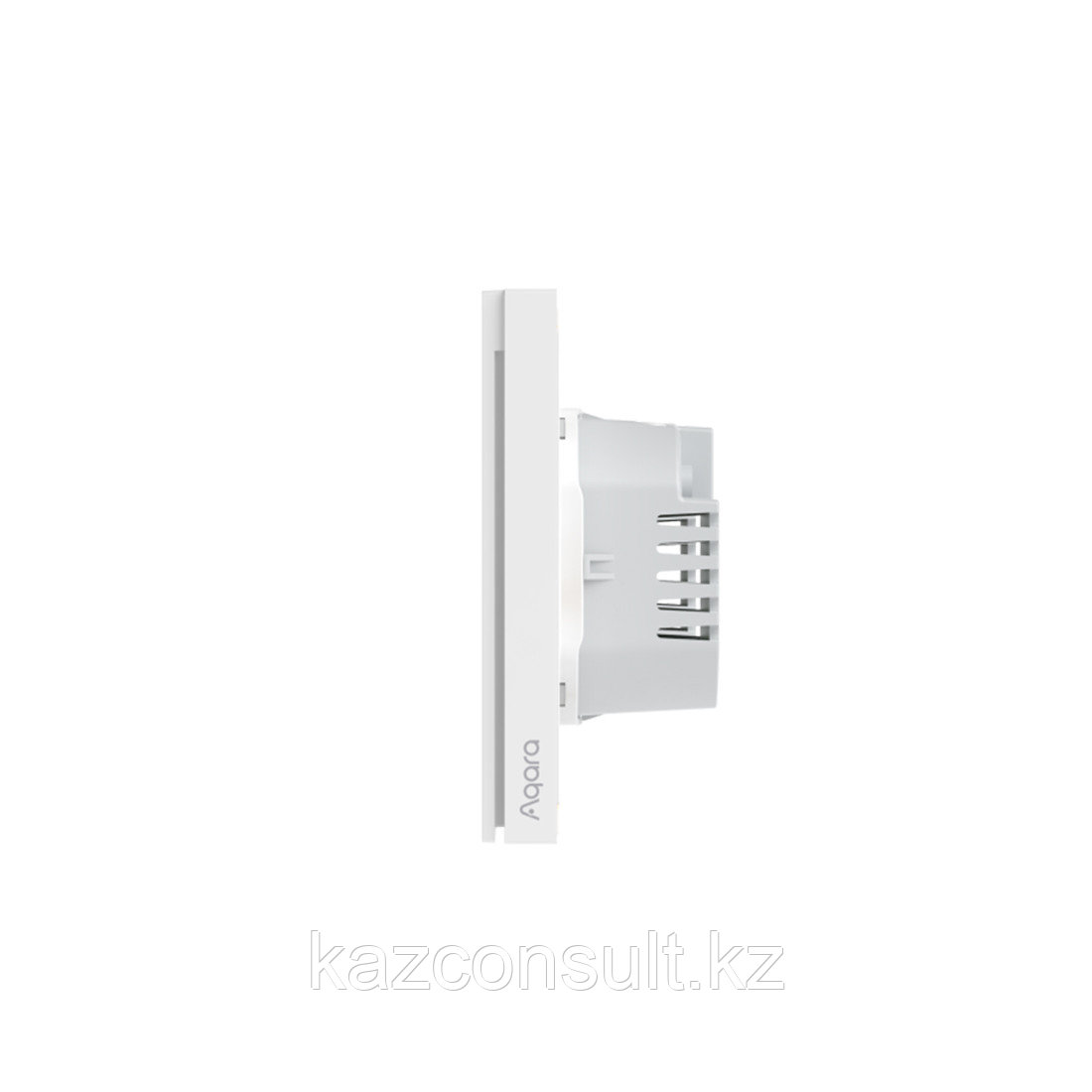 Настенный выключатель одноклавишный AQARA Smart Wall Switch H1(No Neutral, Single Rocker) - фото 2 - id-p107601150