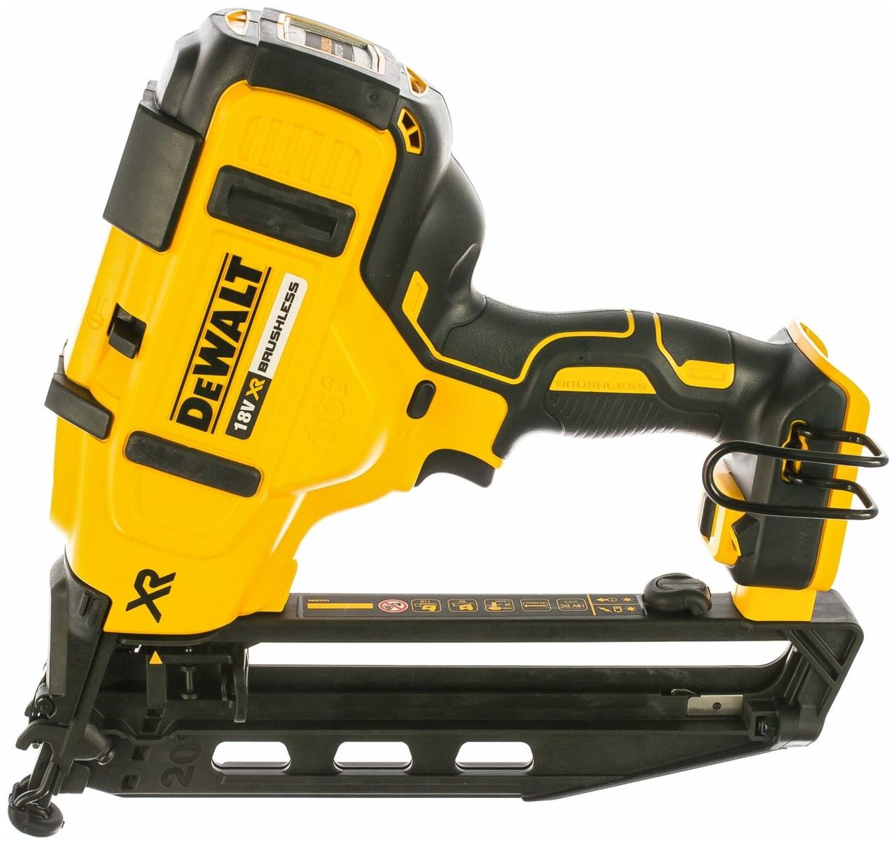 DeWalt, DCN660D2, Пистолет гвоздезабивной аккумуляторный 18 В XR 2.0 Ач - фото 2 - id-p105774325