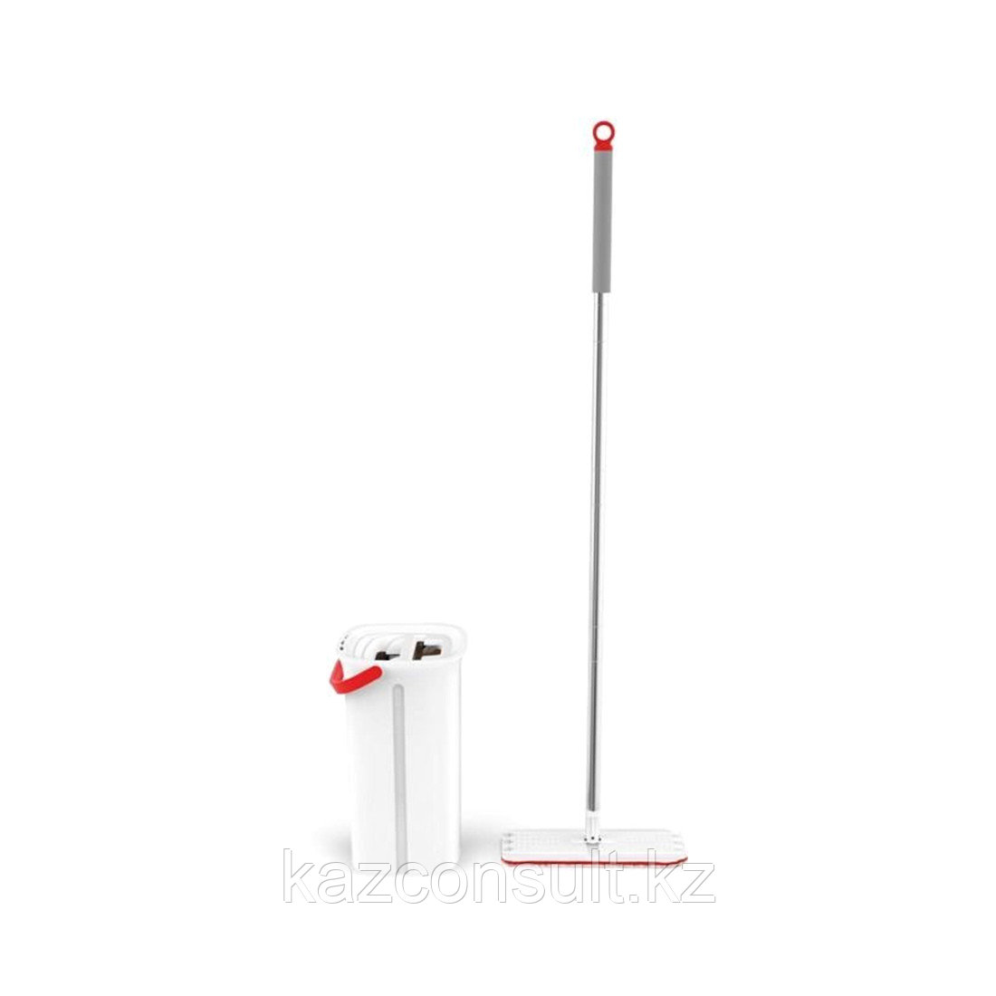 Комплект для уборки Yijie Squeeze Mop Set Белый - фото 1 - id-p107605053