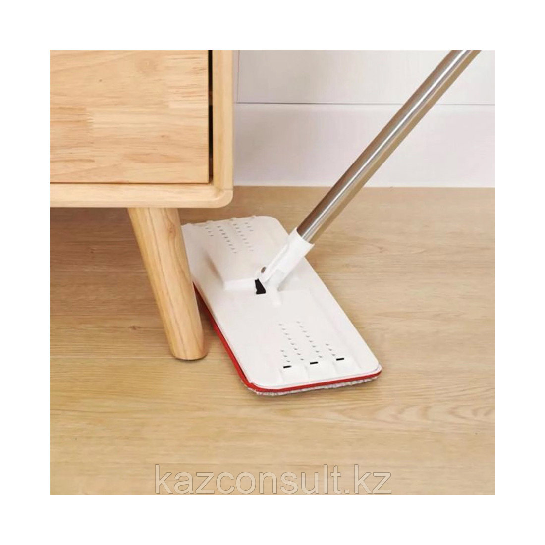 Комплект для уборки Yijie Squeeze Mop Set Белый - фото 3 - id-p107605053