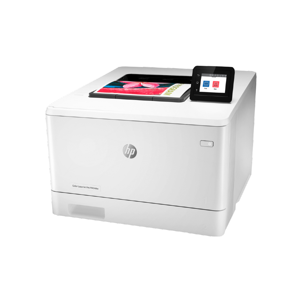 Принтер лазерный HP W1Y45A Color LaserJet Pro M454dw Printer, A4