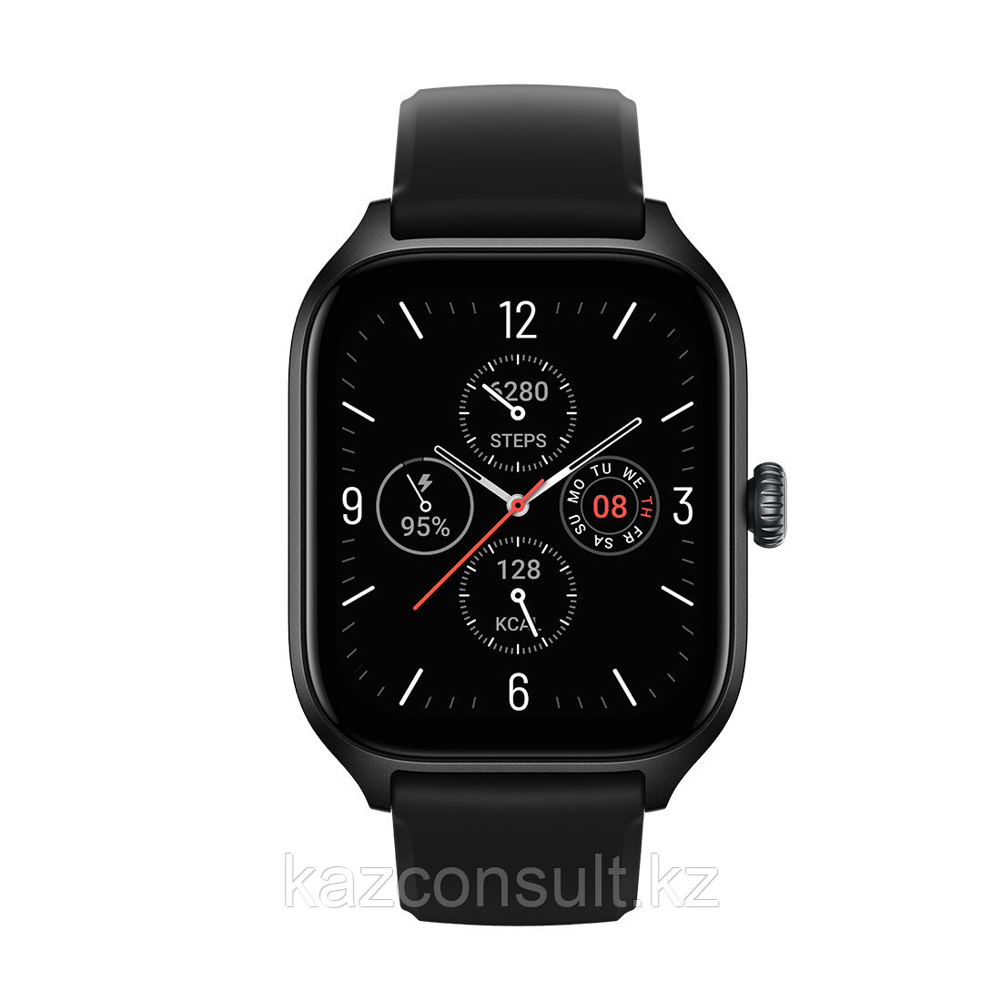 Смарт часы Amazfit GTS 4 A2168 Infinite Black - фото 2 - id-p107603112