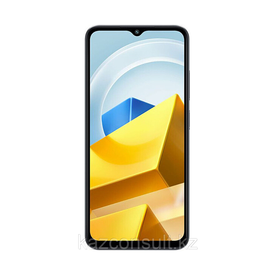 Мобильный телефон POCO M5 4GB RAM 64GB ROM Black - фото 1 - id-p107603121