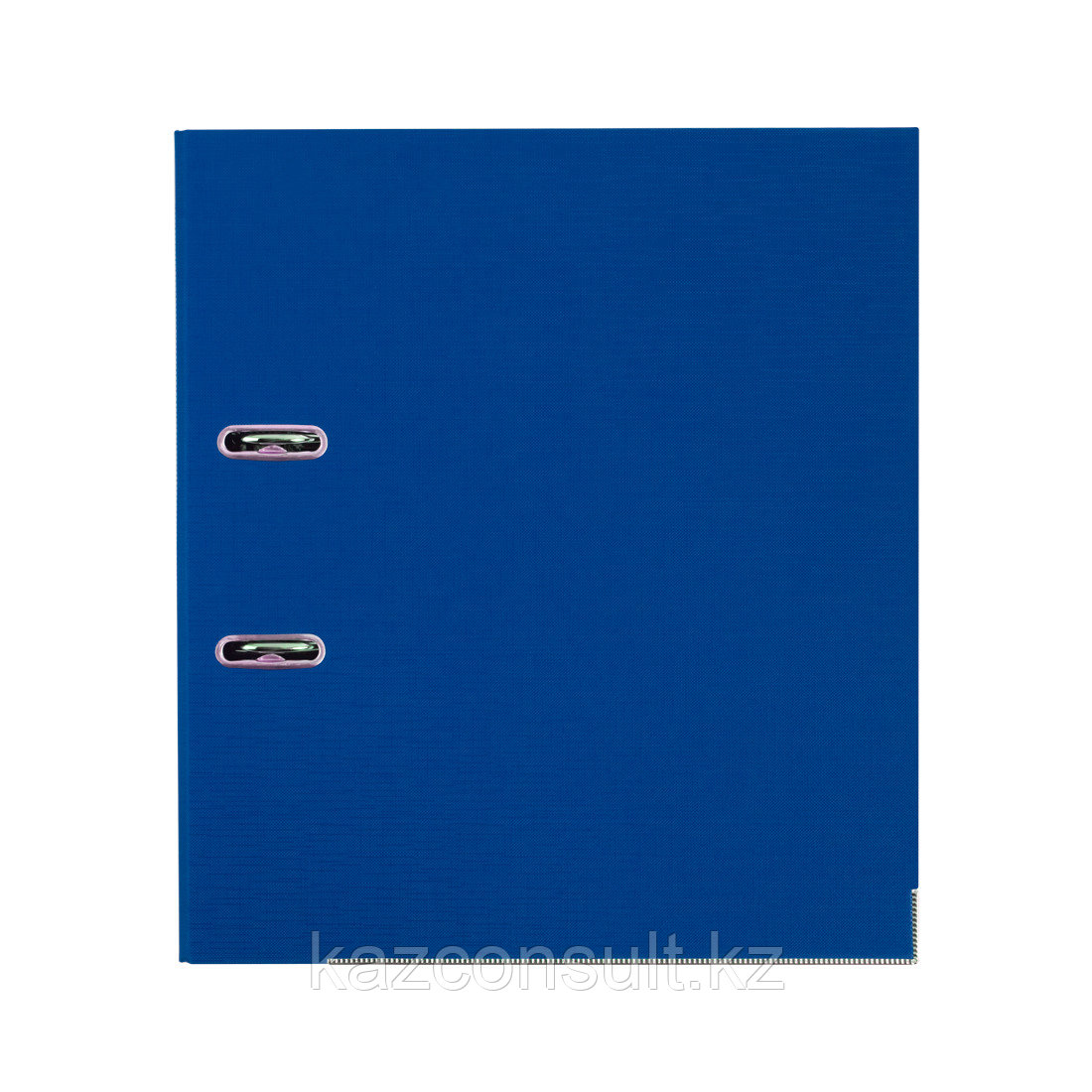 Папка-регистратор Deluxe с арочным механизмом, Office 2-BE21 (2" BLUE), А4, 50 мм, синий - фото 2 - id-p107600219